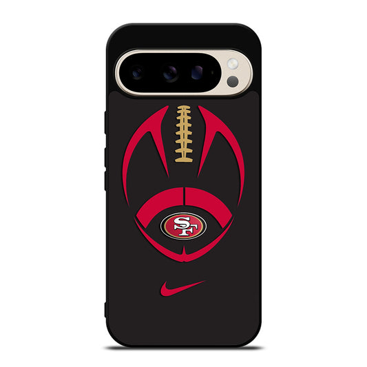 SAN FRANCISCO 49ERS NFL 4 Google Pixel 9 Pro Case Cover