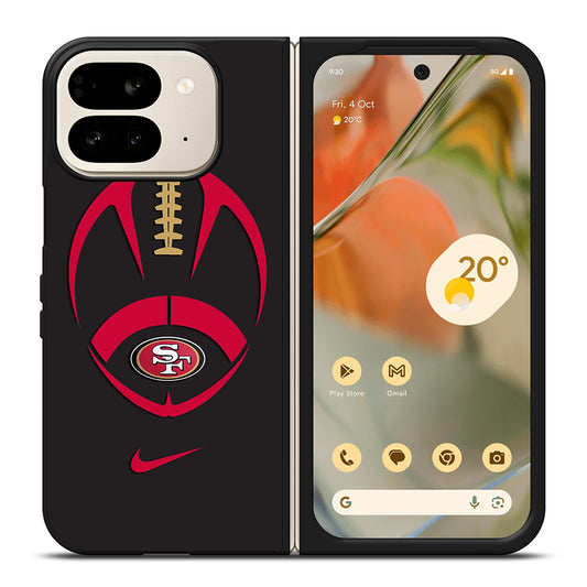 SAN FRANCISCO 49ERS NFL 4 Google Pixel 9 Pro Fold Case Cover