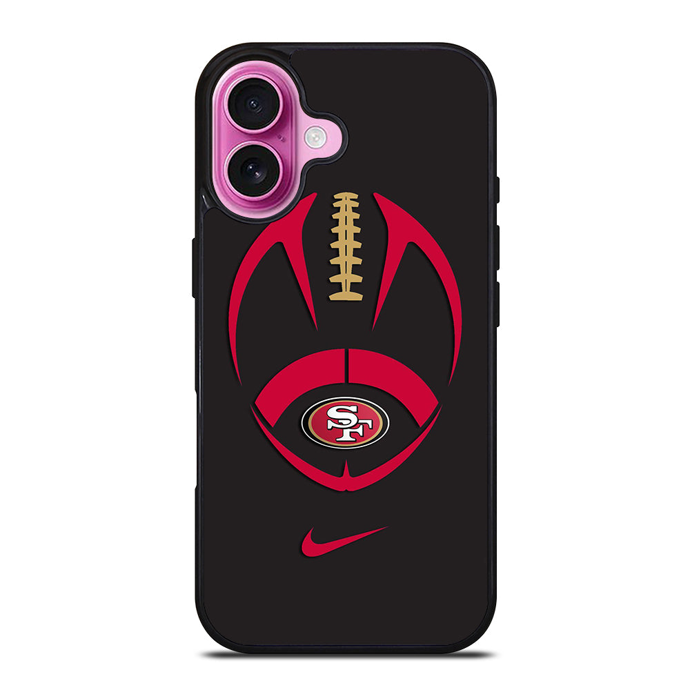 SAN FRANCISCO 49ERS NFL 4 iPhone 16 Plus Case Cover