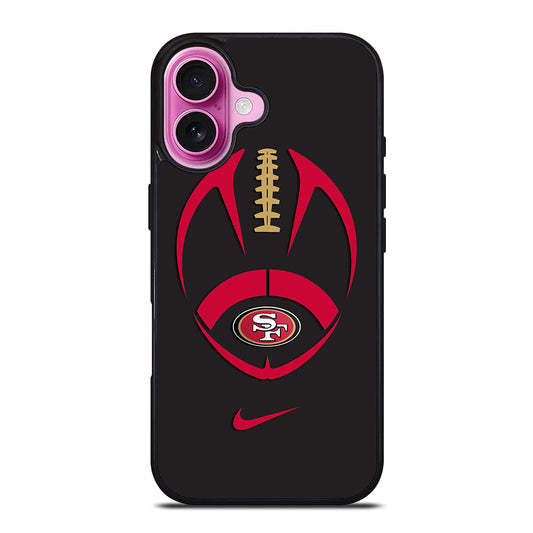 SAN FRANCISCO 49ERS NFL 4 iPhone 16 Plus Case Cover