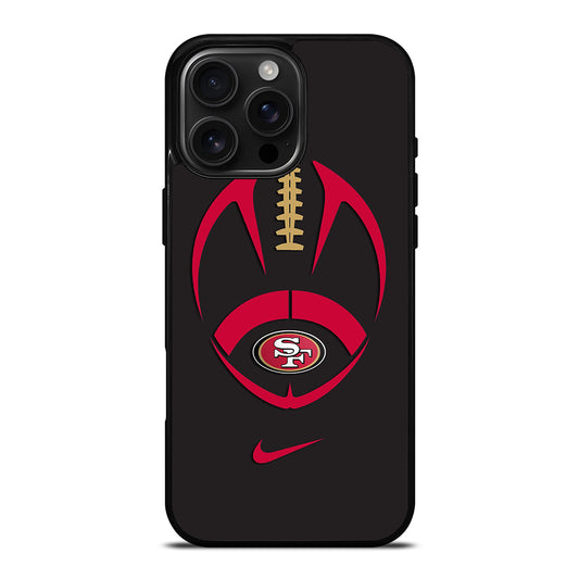 SAN FRANCISCO 49ERS NFL 4 iPhone 16 Pro Max Case Cover