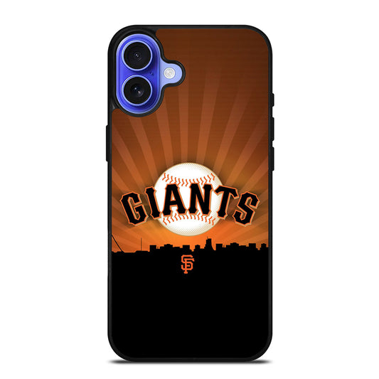 SAN FRANCISCO GIANTS BASEBALL 1 iPhone 16 Case Cover