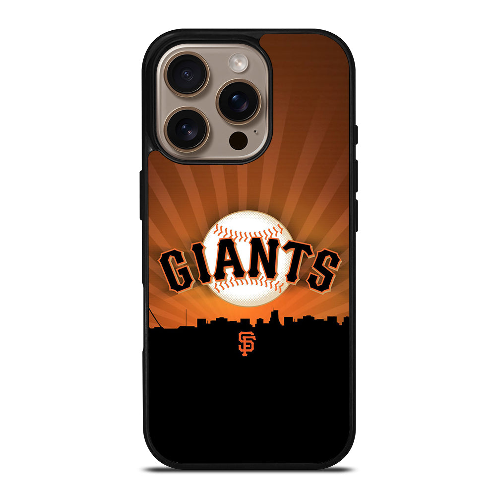 SAN FRANCISCO GIANTS BASEBALL 1 iPhone 16 Pro Case Cover