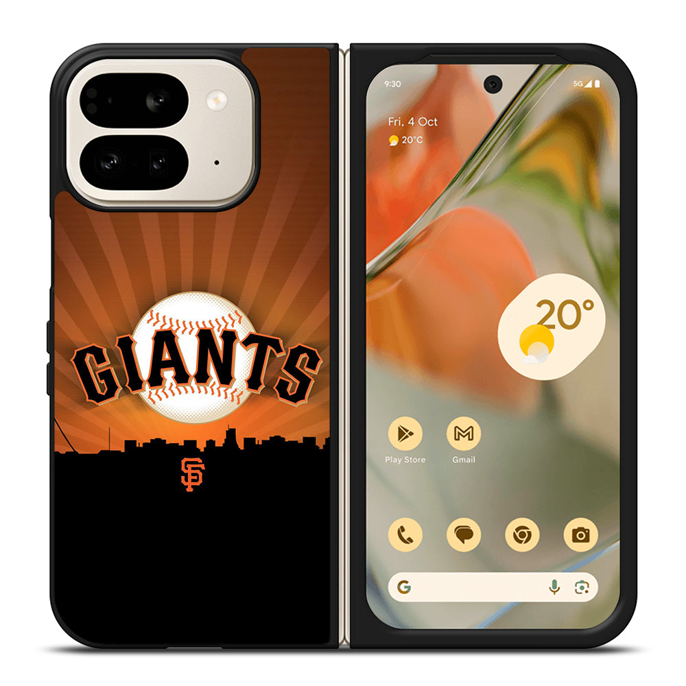 SAN FRANCISCO GIANTS BASEBALL 1 Google Pixel 9 Pro Fold Case Cover