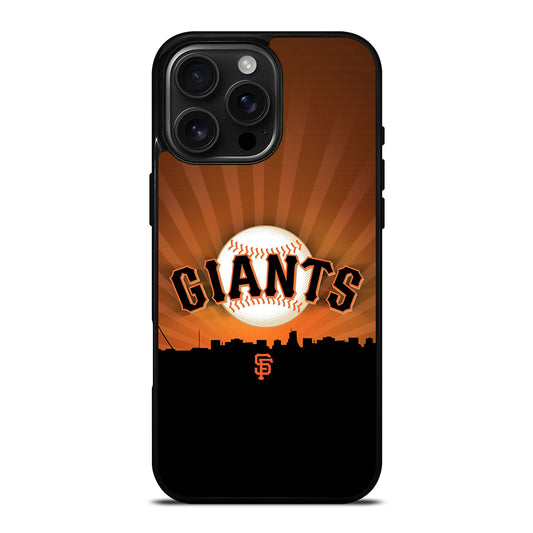 SAN FRANCISCO GIANTS BASEBALL 1 iPhone 16 Pro Max Case Cover