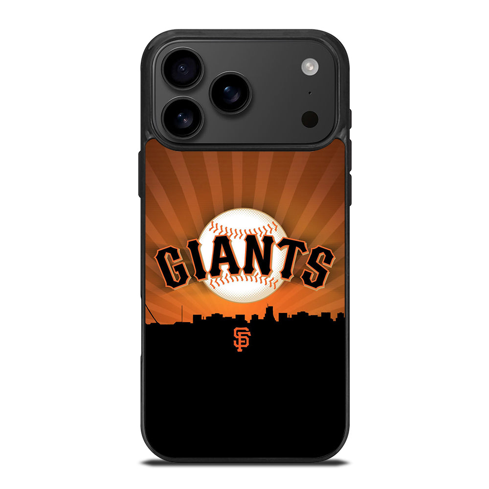 SAN FRANCISCO GIANTS BASEBALL 1 iPhone 17 Pro Max Case Cover
