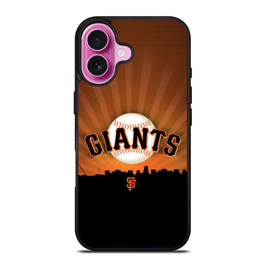 SAN FRANCISCO GIANTS BASEBALL 1 iPhone 16 Plus Case Cover