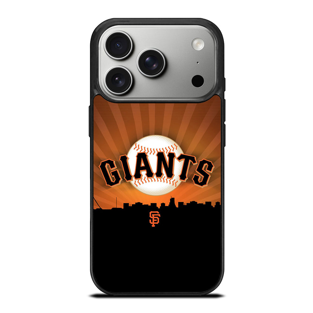 SAN FRANCISCO GIANTS BASEBALL 1 iPhone 17 Pro Case Cover