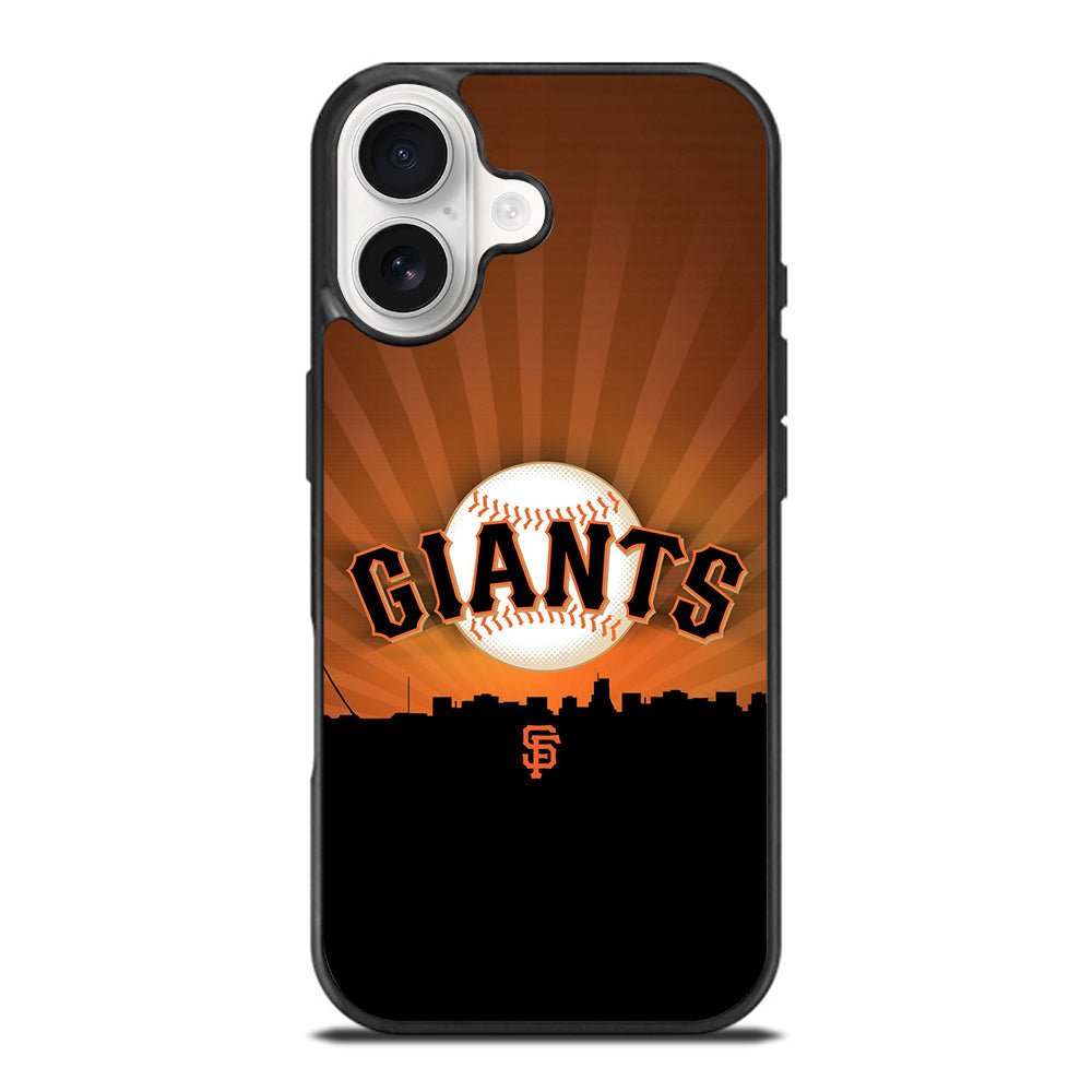 SAN FRANCISCO GIANTS BASEBALL 1 iPhone 17 Case Cover