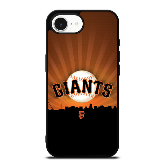 SAN FRANCISCO GIANTS BASEBALL 1 iPhone 16e Case Cover