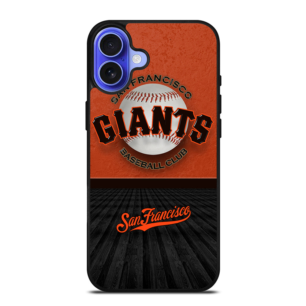 SAN FRANCISCO GIANTS BASEBALL 2 iPhone 16 Case Cover