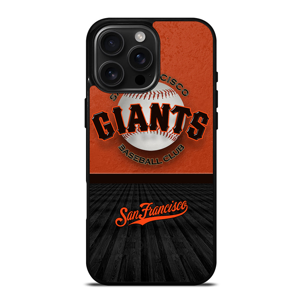 SAN FRANCISCO GIANTS BASEBALL 2 iPhone 16 Pro Max Case Cover