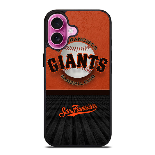 SAN FRANCISCO GIANTS BASEBALL 2 iPhone 16 Plus Case Cover
