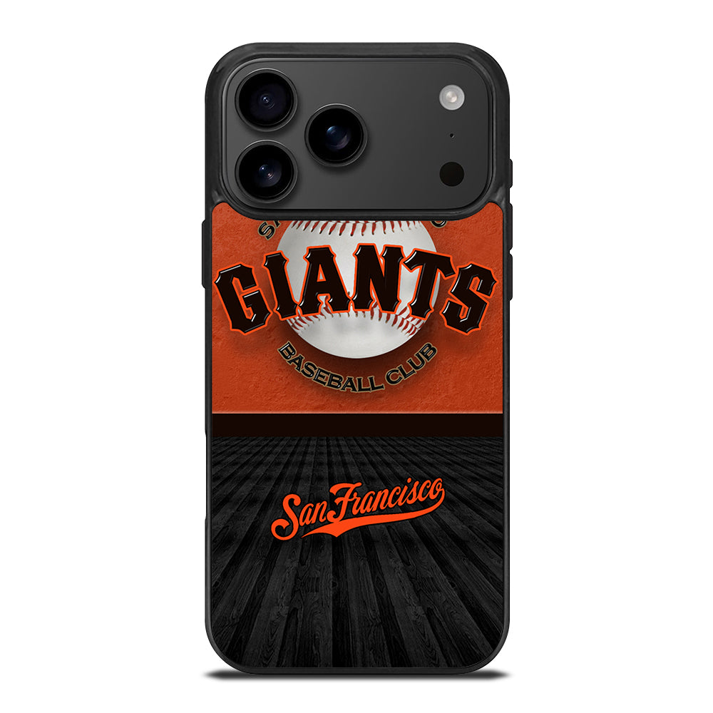 SAN FRANCISCO GIANTS BASEBALL 2 iPhone 17 Pro Max Case Cover