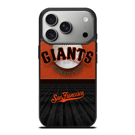 SAN FRANCISCO GIANTS BASEBALL 2 iPhone 17 Pro Case Cover
