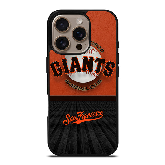 SAN FRANCISCO GIANTS BASEBALL 2 iPhone 16 Pro Case Cover