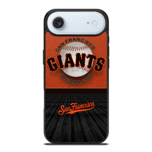 SAN FRANCISCO GIANTS BASEBALL 2 iPhone Air Case Cover
