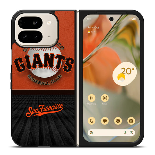 SAN FRANCISCO GIANTS BASEBALL 2 Google Pixel 9 Pro Fold Case Cover