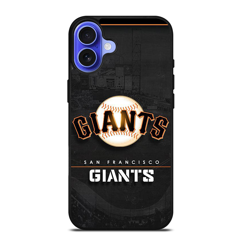 SAN FRANCISCO GIANTS BASEBALL 3 iPhone 16 Case Cover