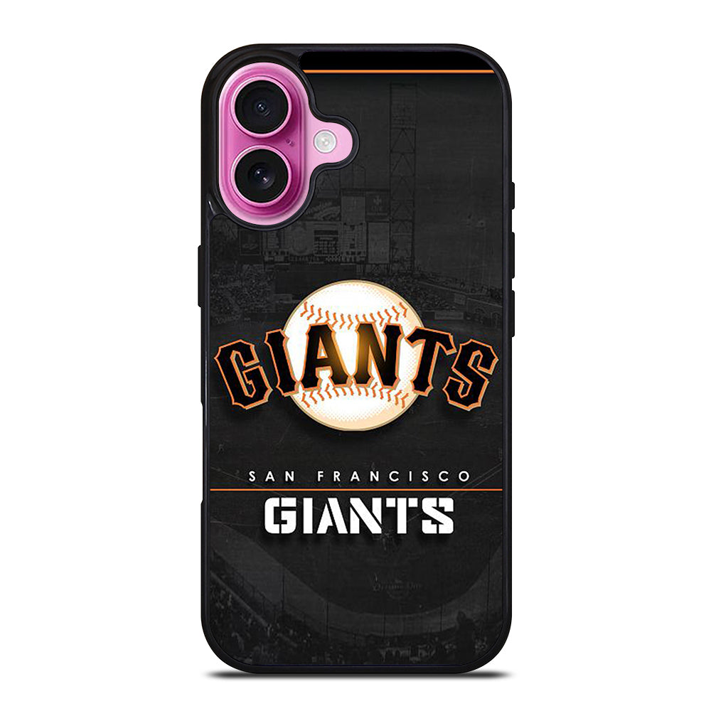 SAN FRANCISCO GIANTS BASEBALL 3 iPhone 16 Plus Case Cover