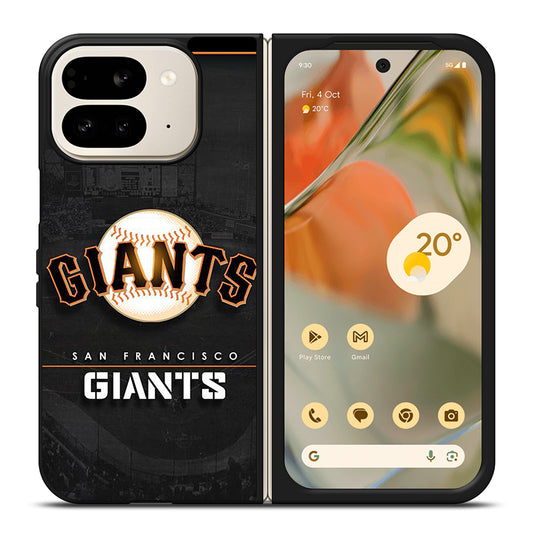 SAN FRANCISCO GIANTS BASEBALL 3 Google Pixel 9 Pro Fold Case Cover