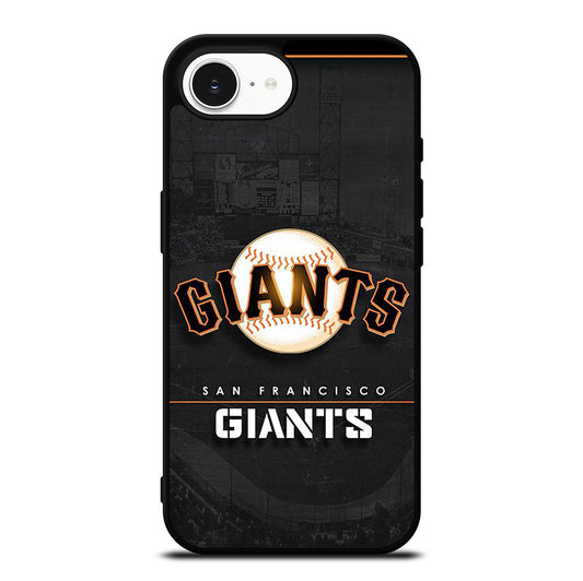 SAN FRANCISCO GIANTS BASEBALL 3 iPhone 16e Case Cover
