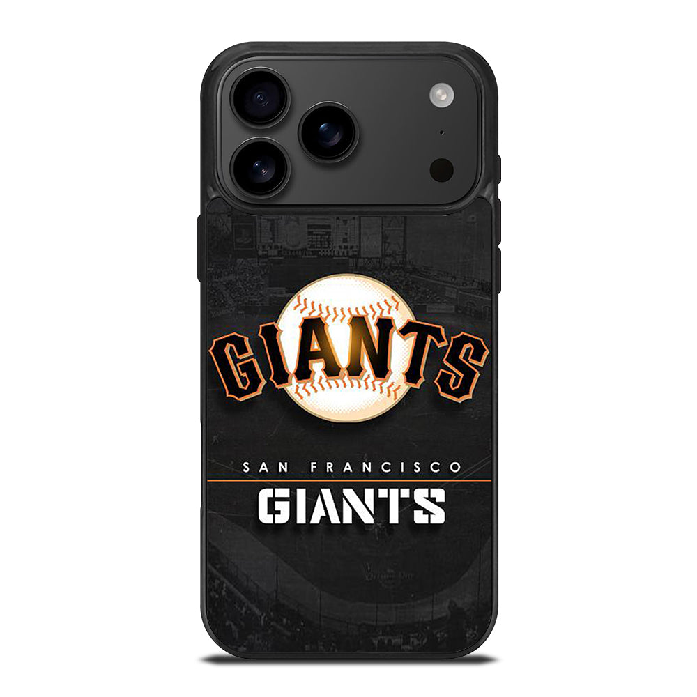 SAN FRANCISCO GIANTS BASEBALL 3 iPhone 17 Pro Max Case Cover