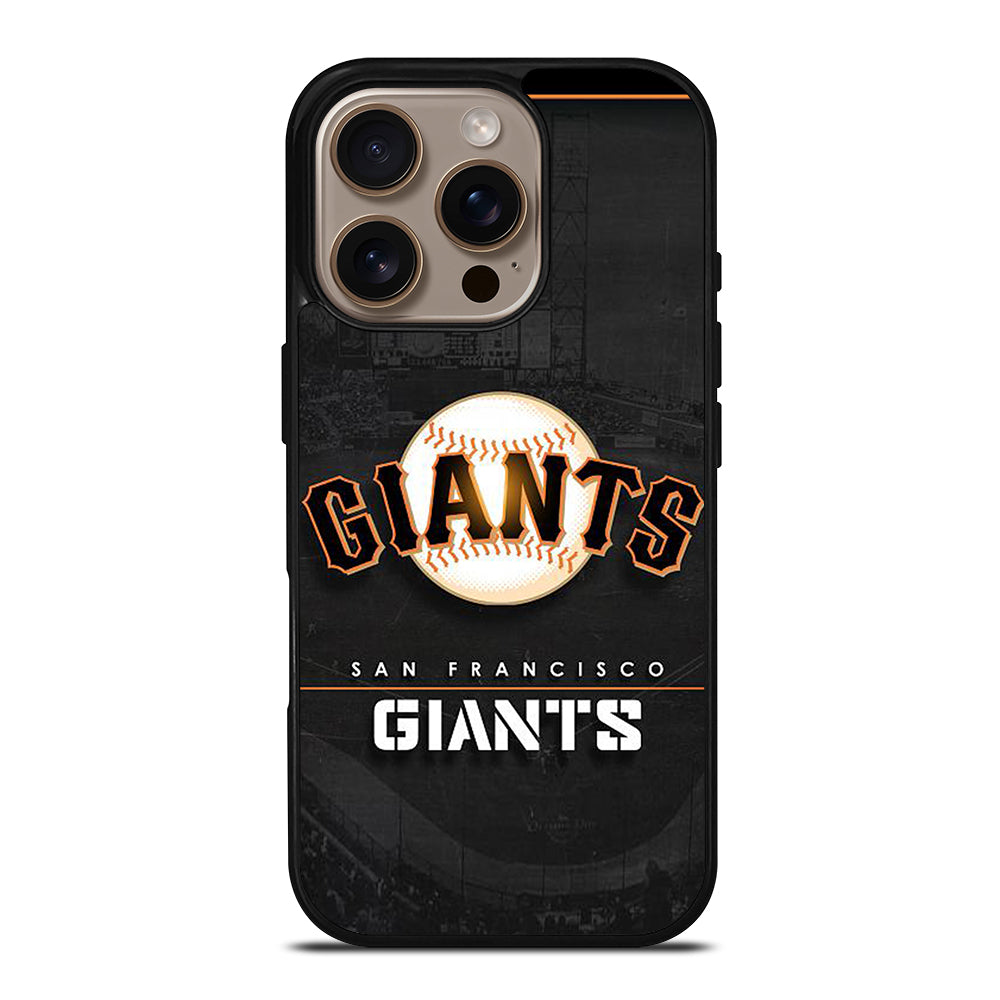 SAN FRANCISCO GIANTS BASEBALL 3 iPhone 16 Pro Case Cover