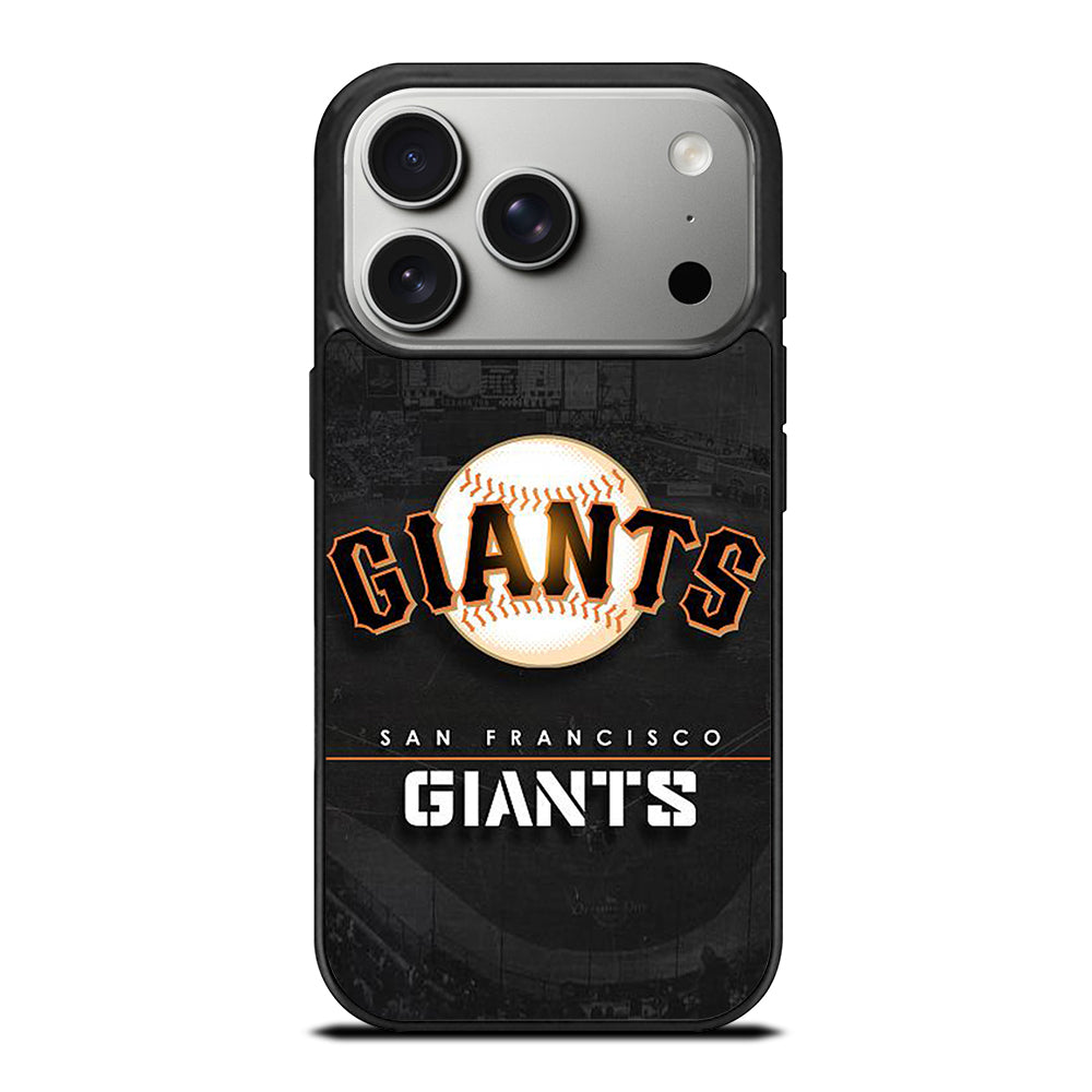 SAN FRANCISCO GIANTS BASEBALL 3 iPhone 17 Pro Case Cover
