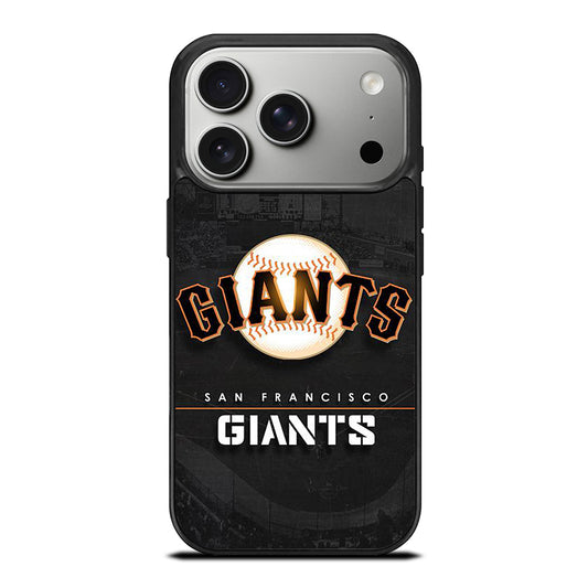 SAN FRANCISCO GIANTS BASEBALL 3 iPhone 17 Pro Case Cover
