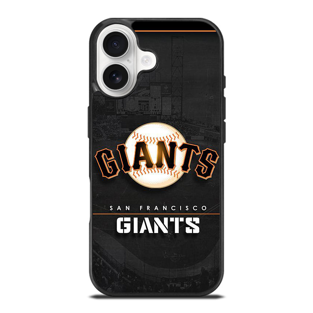 SAN FRANCISCO GIANTS BASEBALL 3 iPhone 17 Case Cover