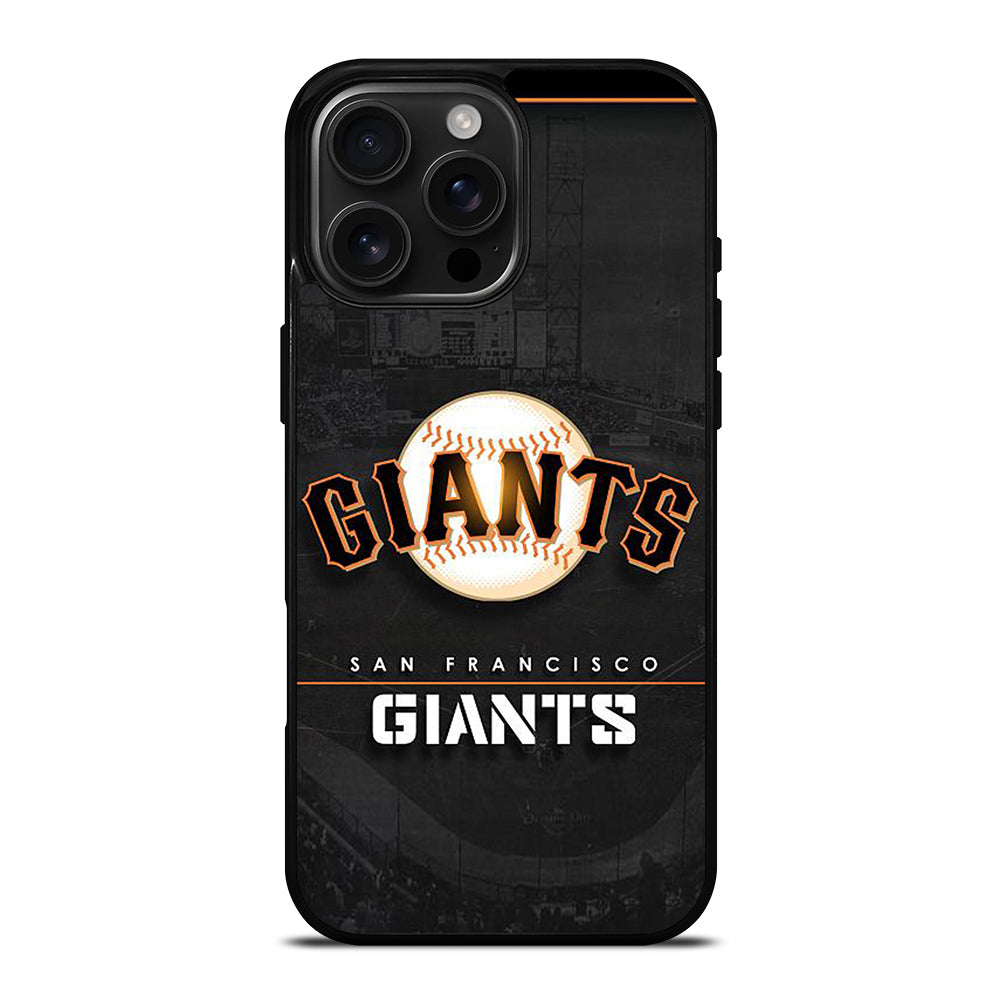 SAN FRANCISCO GIANTS BASEBALL 3 iPhone 16 Pro Max Case Cover