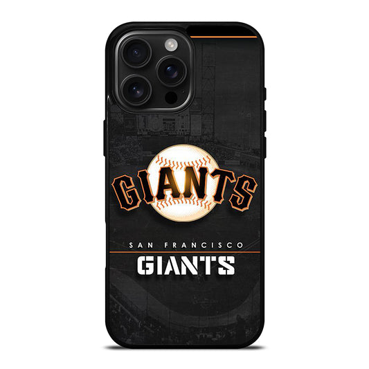 SAN FRANCISCO GIANTS BASEBALL 3 iPhone 16 Pro Max Case Cover