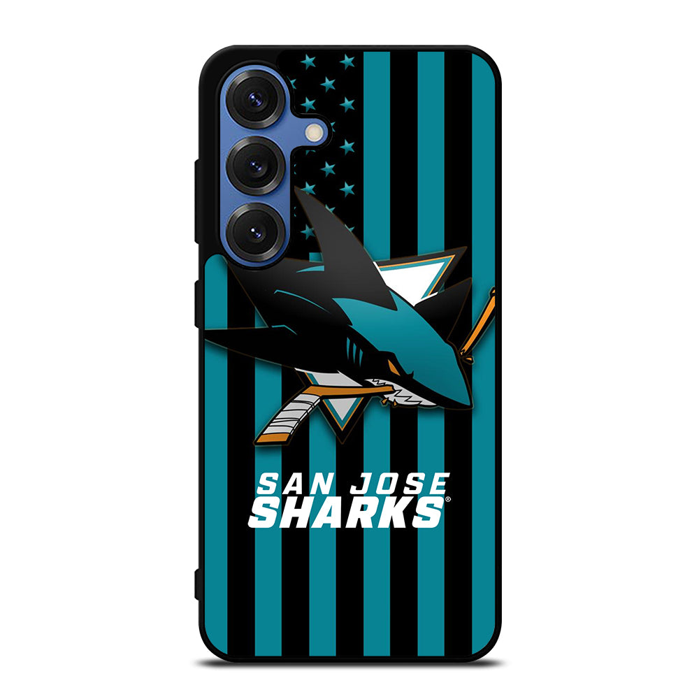 SAN JOSE SHARKS HOCKEY LOGO 1 Samsung Galaxy S25 Case Cover