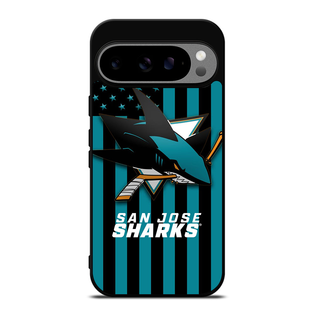 SAN JOSE SHARKS HOCKEY LOGO 1 Google Pixel 9 Pro XL Case Cover