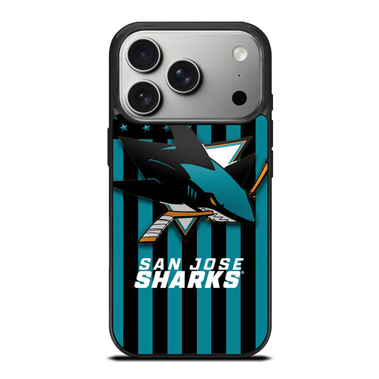 SAN JOSE SHARKS HOCKEY LOGO 1 iPhone 17 Pro Case Cover