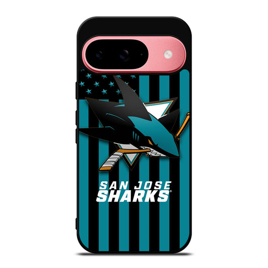 SAN JOSE SHARKS HOCKEY LOGO 1 Google Pixel 9 Case Cover