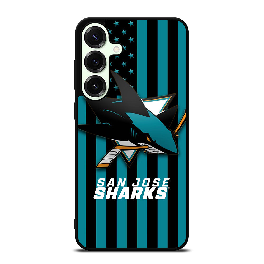 SAN JOSE SHARKS HOCKEY LOGO 1 Samsung Galaxy S25 Plus Case Cover