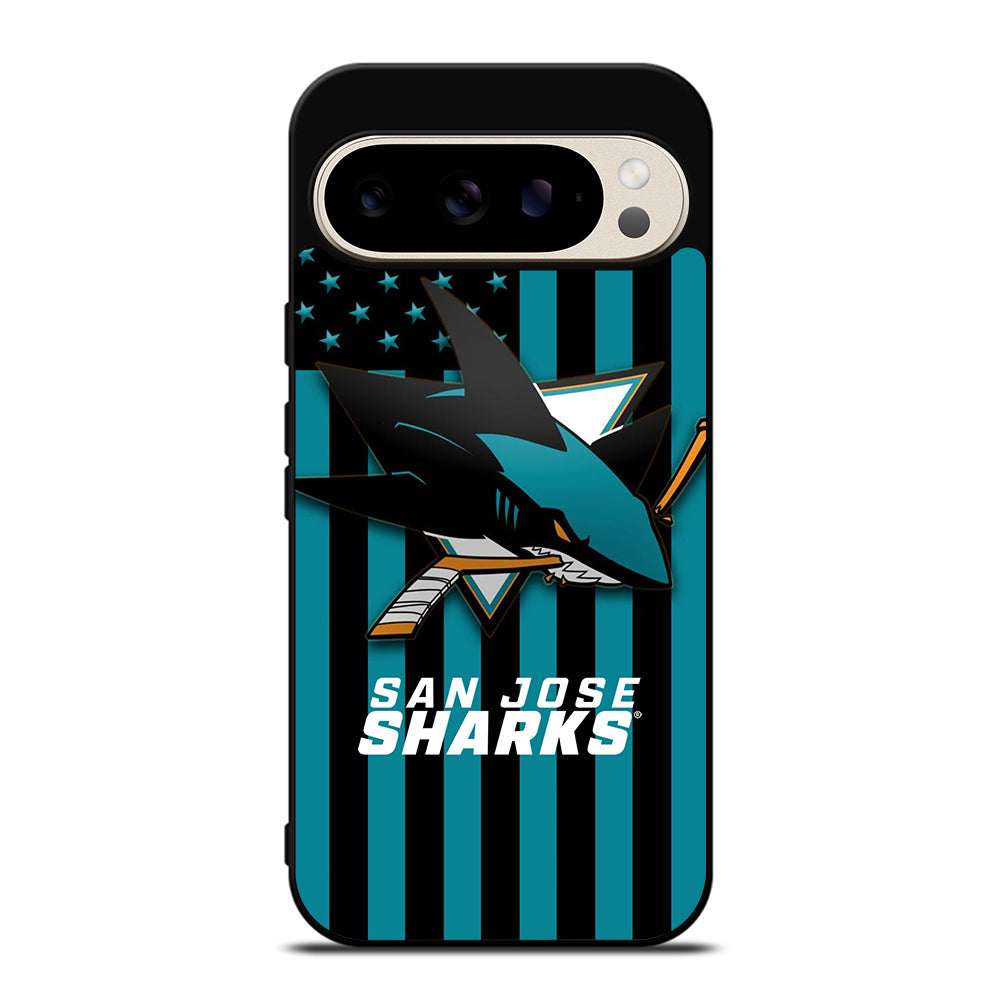 SAN JOSE SHARKS HOCKEY LOGO 1 Google Pixel 9 Pro Case Cover