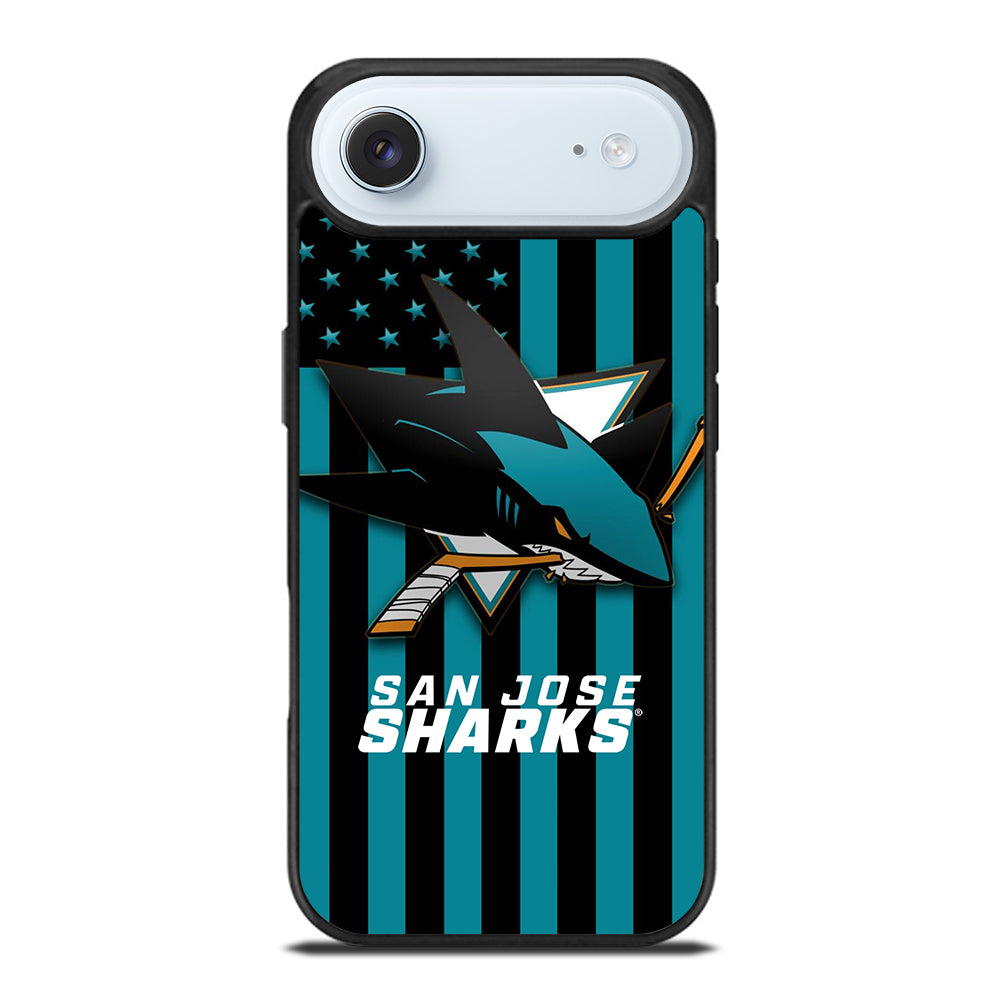 SAN JOSE SHARKS HOCKEY LOGO 1 iPhone Air Case Cover