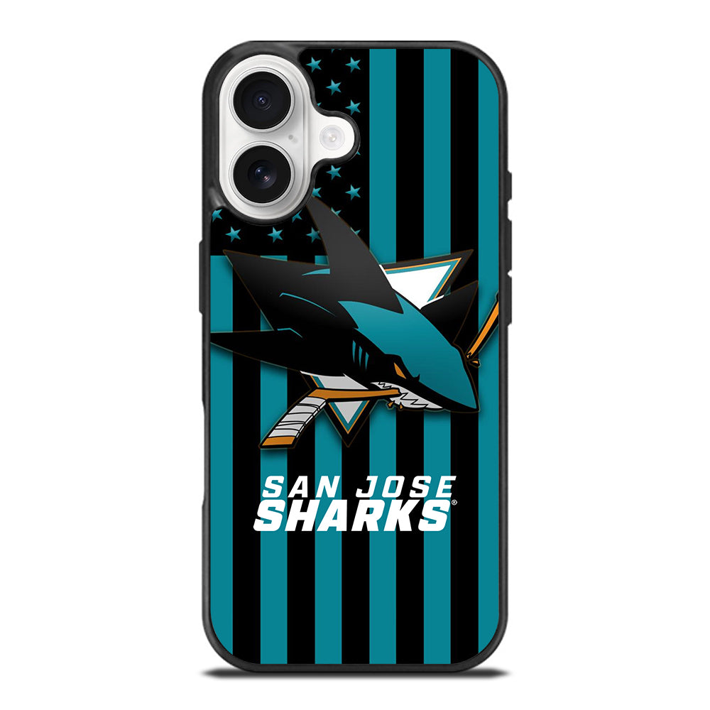 SAN JOSE SHARKS HOCKEY LOGO 1 iPhone 17 Case Cover