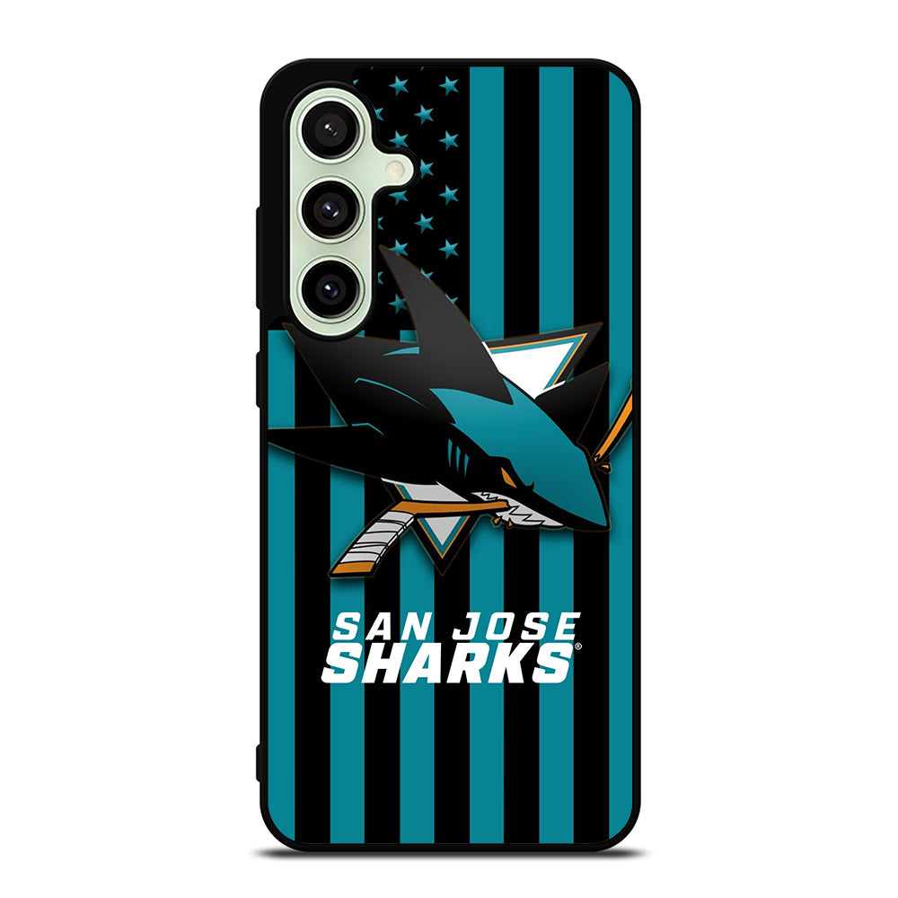 SAN JOSE SHARKS HOCKEY LOGO 1 Samsung Galaxy S24 FE Case Cover