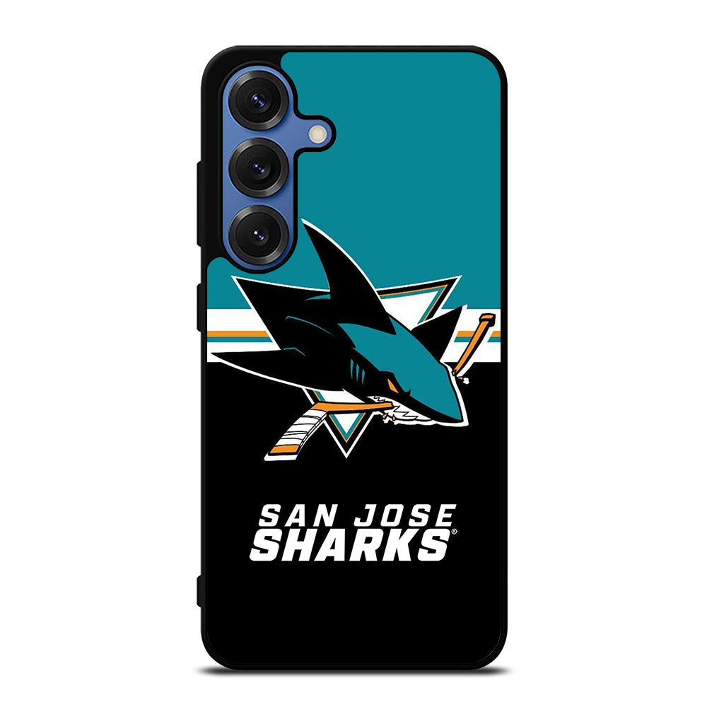 SAN JOSE SHARKS HOCKEY LOGO 2 Samsung Galaxy S25 Case Cover