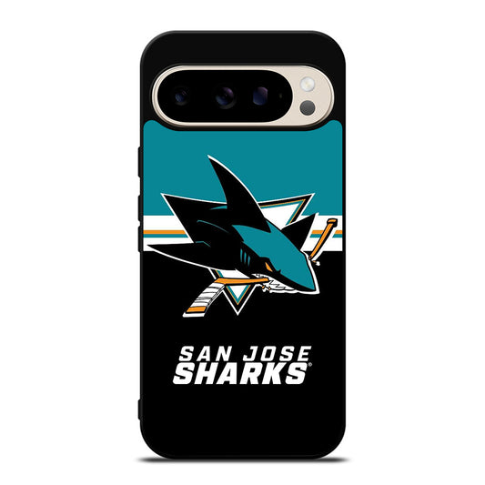 SAN JOSE SHARKS HOCKEY LOGO 2 Google Pixel 9 Pro Case Cover