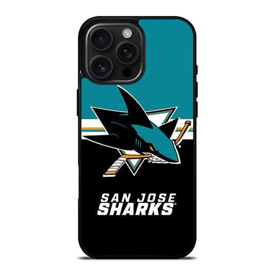 SAN JOSE SHARKS HOCKEY LOGO 2 iPhone 16 Pro Max Case Cover