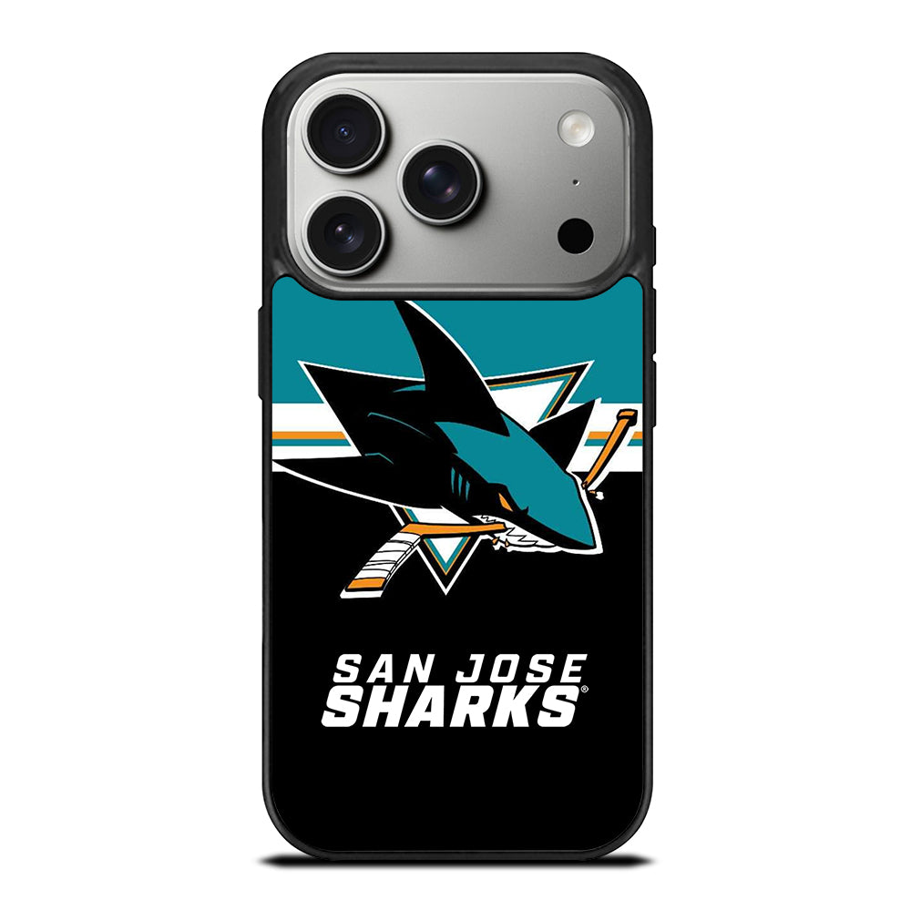 SAN JOSE SHARKS HOCKEY LOGO 2 iPhone 17 Pro Case Cover