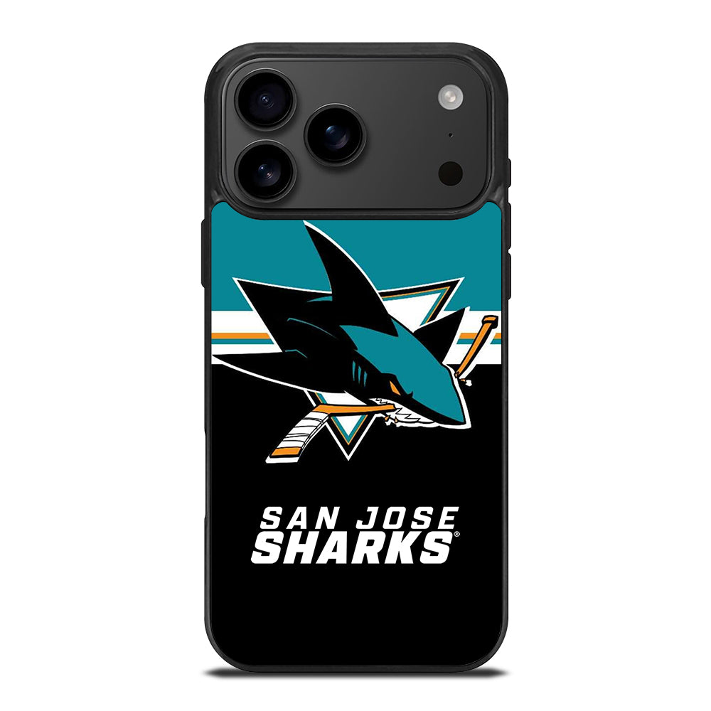 SAN JOSE SHARKS HOCKEY LOGO 2 iPhone 17 Pro Max Case Cover