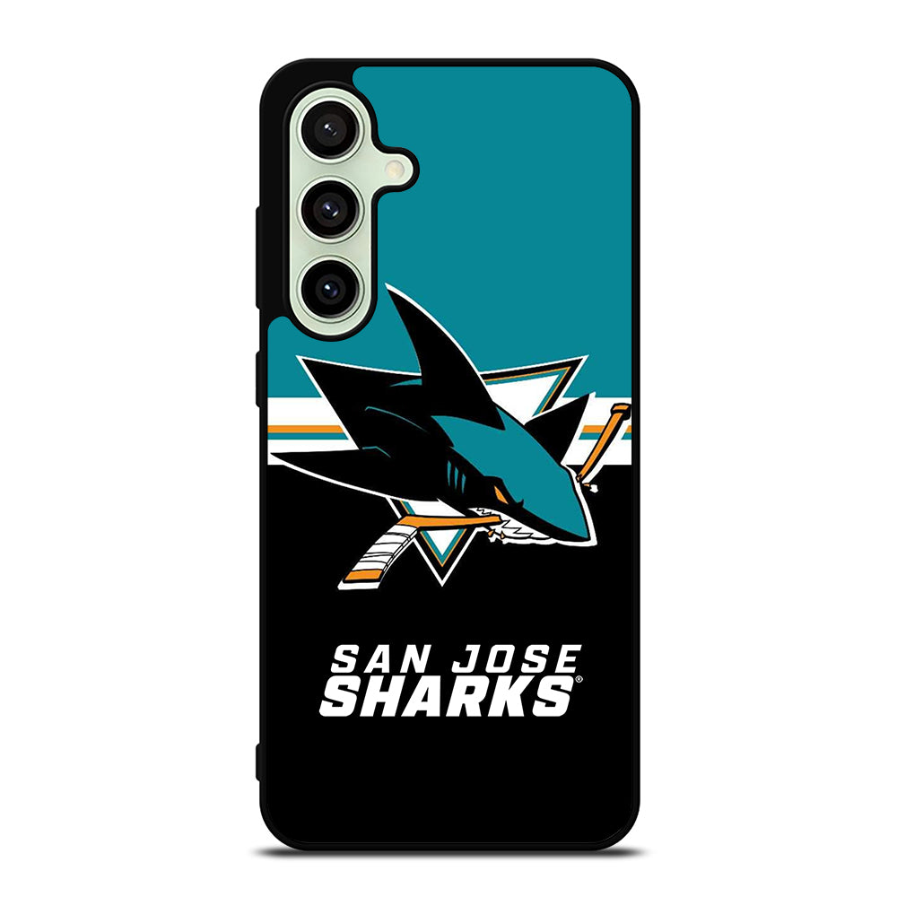 SAN JOSE SHARKS HOCKEY LOGO 2 Samsung Galaxy S24 FE Case Cover