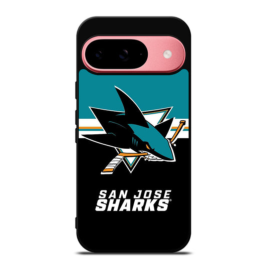 SAN JOSE SHARKS HOCKEY LOGO 2 Google Pixel 9 Case Cover