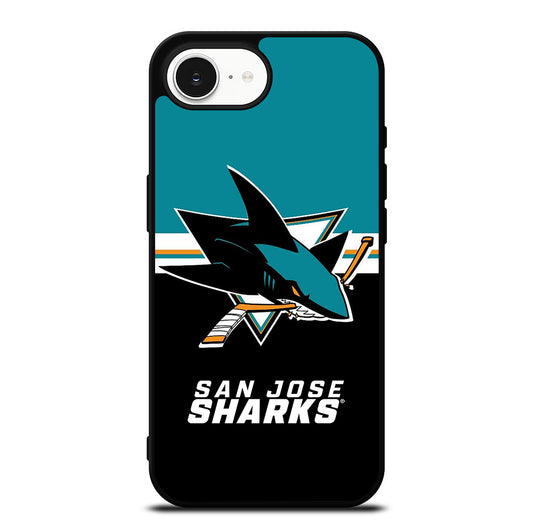 SAN JOSE SHARKS HOCKEY LOGO 2 iPhone 16e Case Cover
